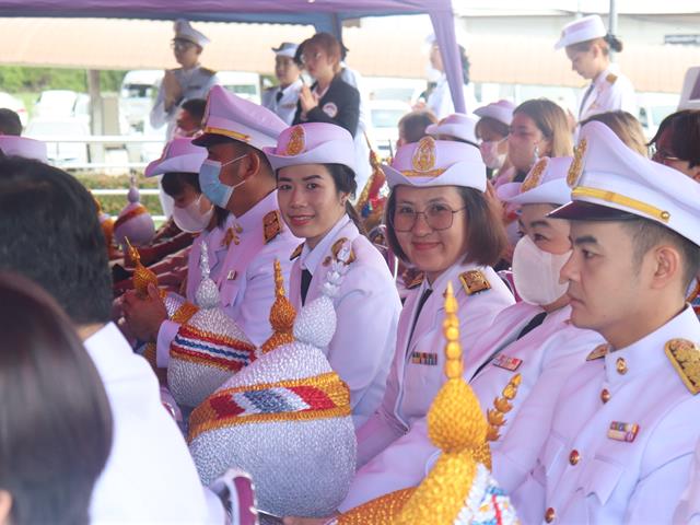 คณะวิศวกรรมศาสตร์ เข้าร่วมพิธีวันสถาปนามหาวิทยาลัยพะเยาครบรอบ 13 ปี