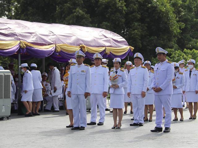 คณะวิศวกรรมศาสตร์ เข้าร่วมพิธีวันสถาปนามหาวิทยาลัยพะเยาครบรอบ 13 ปี