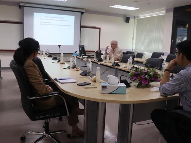 คณะวิศวกรรมศาสตร์ มพ. จัดโครงการบรรยายพิเศษสู่ความเป็นเลิศทางด้านวิชาการ