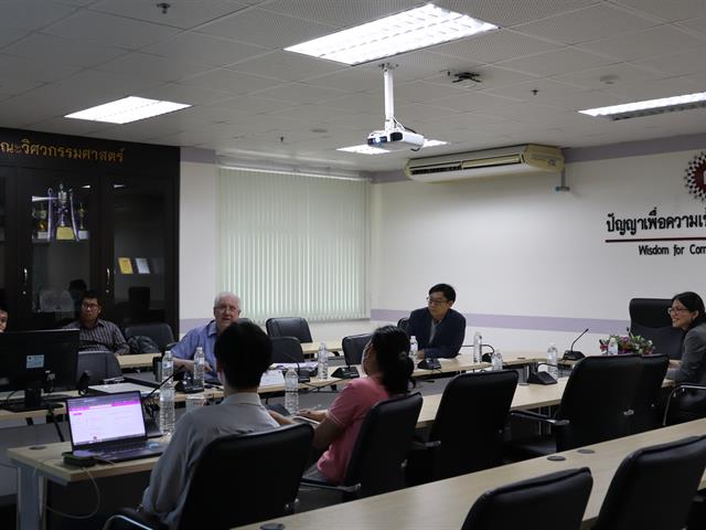 คณะวิศวกรรมศาสตร์ มพ. จัดโครงการบรรยายพิเศษสู่ความเป็นเลิศทางด้านวิชาการ