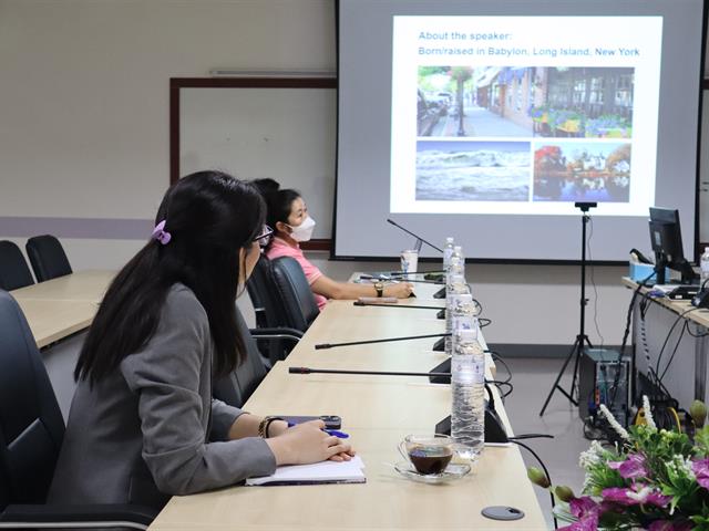 คณะวิศวกรรมศาสตร์ มพ. จัดโครงการบรรยายพิเศษสู่ความเป็นเลิศทางด้านวิชาการ