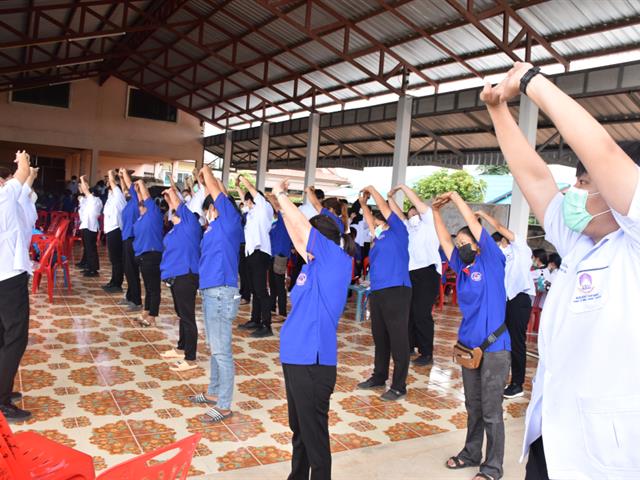 คณะสหเวชศาสตร์ จัดโครงการกายภาพบำบัดสัมผัสชุมชน ณ บ้านสันขวาง หมู่ 3 ตำบลศรีถ้อย อำเภอแม่ใจ จังหวัดพะเยา