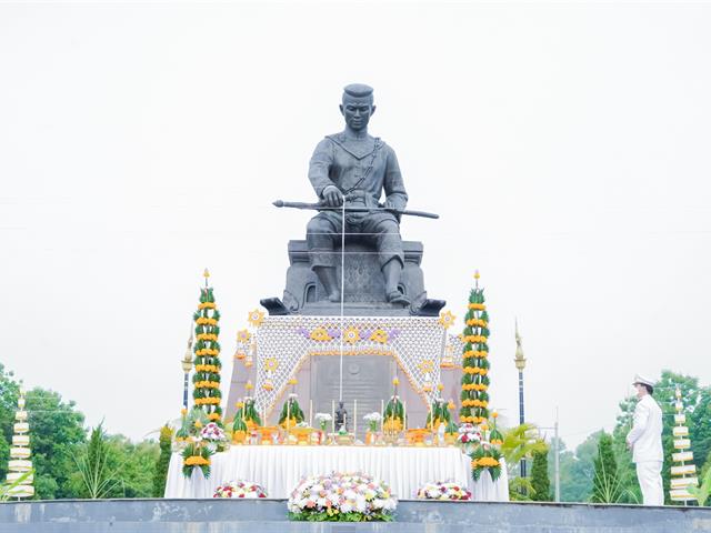 วิทยาลัยการศึกษา ร่วมพิธีวันสถาปนามหาวิทยาลัยพะเยา ครบรอบ 13 ปี