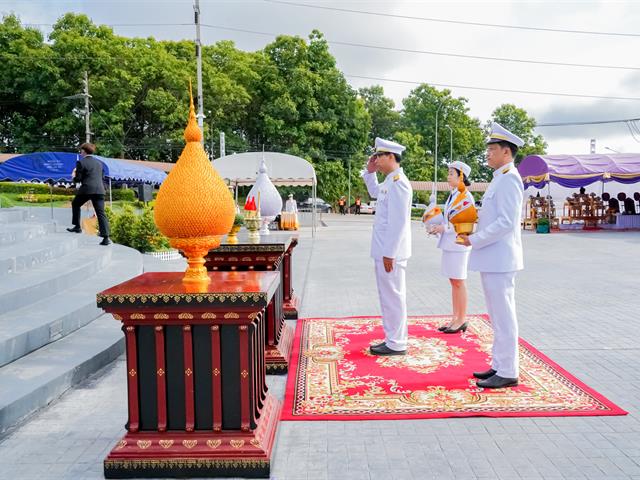 วิทยาลัยการศึกษา ร่วมพิธีวันสถาปนามหาวิทยาลัยพะเยา ครบรอบ 13 ปี