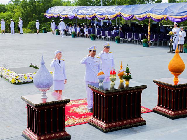 วิทยาลัยการศึกษา ร่วมพิธีวันสถาปนามหาวิทยาลัยพะเยา ครบรอบ 13 ปี