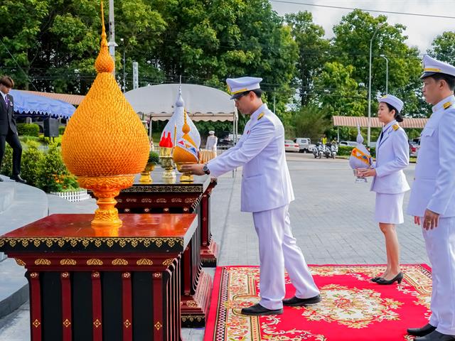 วิทยาลัยการศึกษา ร่วมพิธีวันสถาปนามหาวิทยาลัยพะเยา ครบรอบ 13 ปี