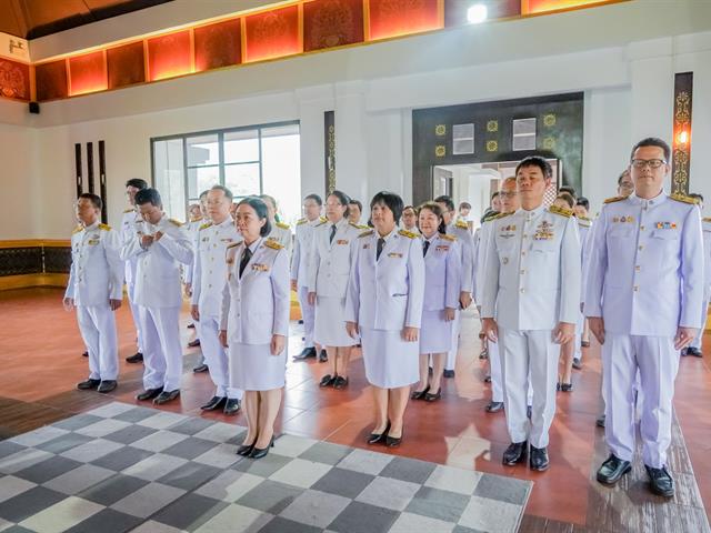 วิทยาลัยการศึกษา ร่วมพิธีวันสถาปนามหาวิทยาลัยพะเยา ครบรอบ 13 ปี