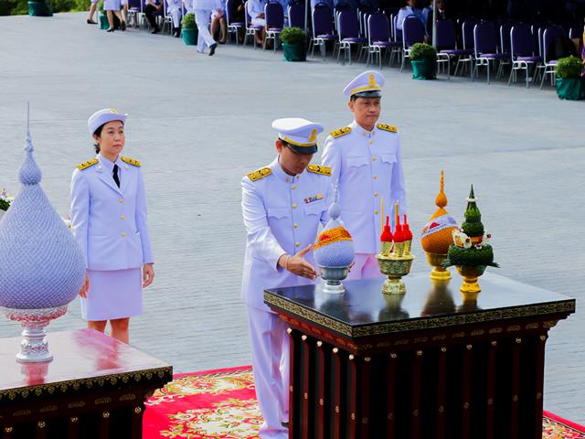 วิทยาลัยการศึกษา ร่วมพิธีวันสถาปนามหาวิทยาลัยพะเยา ครบรอบ 13 ปี