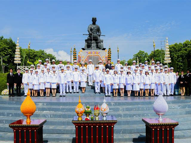 วิทยาลัยการศึกษา ร่วมพิธีวันสถาปนามหาวิทยาลัยพะเยา ครบรอบ 13 ปี