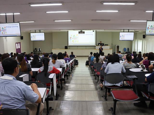 กองแผนงานจัดกิจกรรมรับฟังและแลกเปลี่ยนเรียนรู้ด้านระบบบริหารจัดการแผนและงบประมาณ (KM ระบบ e-Budget) ครั้งที่ 1/2566