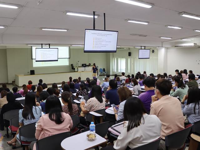 กองแผนงานจัดกิจกรรมรับฟังและแลกเปลี่ยนเรียนรู้ด้านระบบบริหารจัดการแผนและงบประมาณ (KM ระบบ e-Budget) ครั้งที่ 1/2566