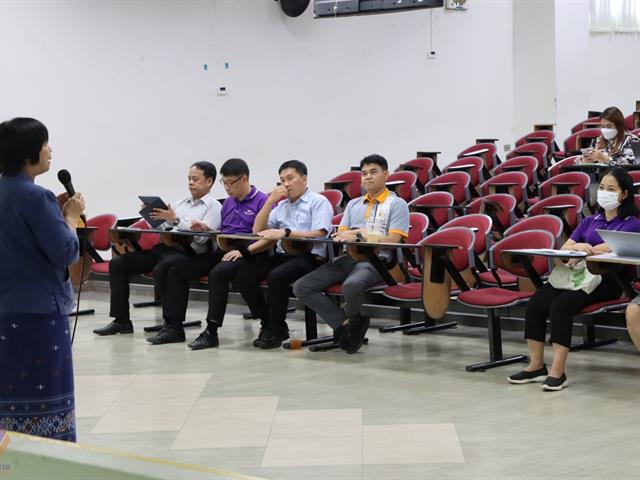 กองแผนงานจัดกิจกรรมรับฟังและแลกเปลี่ยนเรียนรู้ด้านระบบบริหารจัดการแผนและงบประมาณ (KM ระบบ e-Budget) ครั้งที่ 1/2566