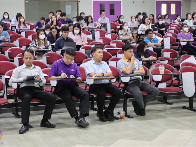กองแผนงานจัดกิจกรรมรับฟังและแลกเปลี่ยนเรียนรู้ด้านระบบบริหารจัดการแผนและงบประมาณ (KM ระบบ e-Budget) ครั้งที่ 1/2566