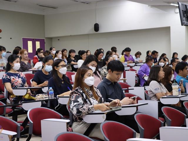 กองแผนงานจัดกิจกรรมรับฟังและแลกเปลี่ยนเรียนรู้ด้านระบบบริหารจัดการแผนและงบประมาณ (KM ระบบ e-Budget) ครั้งที่ 1/2566