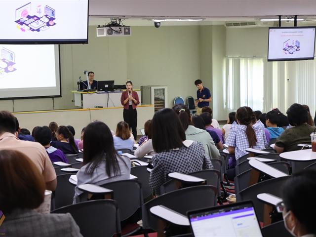 กองแผนงานจัดกิจกรรมรับฟังและแลกเปลี่ยนเรียนรู้ด้านระบบบริหารจัดการแผนและงบประมาณ (KM ระบบ e-Budget) ครั้งที่ 1/2566