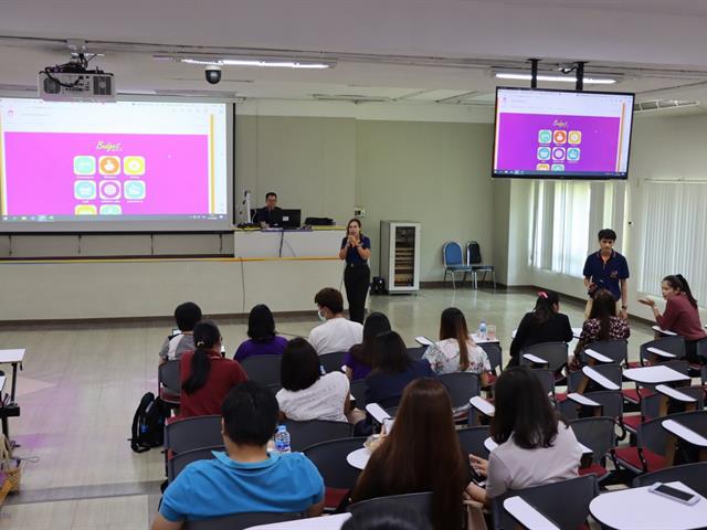 กองแผนงานจัดกิจกรรมรับฟังและแลกเปลี่ยนเรียนรู้ด้านระบบบริหารจัดการแผนและงบประมาณ (KM ระบบ e-Budget) ครั้งที่ 1/2566