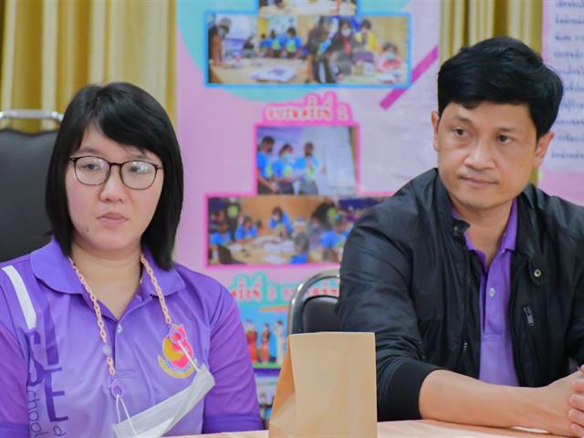 วิทยาลัยการศึกษา ดำเนินโครงการพัฒนาสื่อนวัตกรรมการศึกษาเพื่อส่งเสริมการเรียนรู้ตลอดชีวิตในสถานศึกษา ณ โรงเรียนบ้านใหม่ปางค่า (ภูลังกาอนุสรณ์)