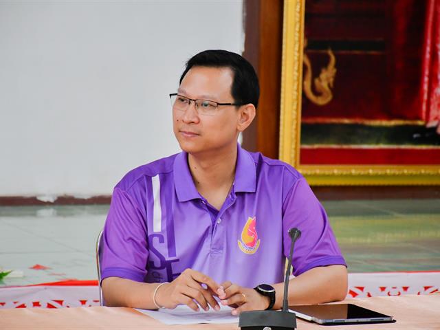 วิทยาลัยการศึกษา ดำเนินโครงการพัฒนาสื่อนวัตกรรมการศึกษาเพื่อส่งเสริมการเรียนรู้ตลอดชีวิตในสถานศึกษา ณ โรงเรียนบ้านใหม่ปางค่า (ภูลังกาอนุสรณ์)