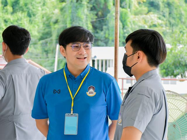 วิทยาลัยการศึกษา ดำเนินโครงการพัฒนาสื่อนวัตกรรมการศึกษาเพื่อส่งเสริมการเรียนรู้ตลอดชีวิตในสถานศึกษา ณ โรงเรียนบ้านใหม่ปางค่า (ภูลังกาอนุสรณ์)