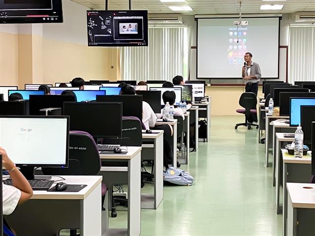 สาขาวิชาภาษาไทย คณะศิลปศาสตร์ จัดโครงการบูรณาการความรู้ทางภาษาไทยสู่ทักษะอาชีพ