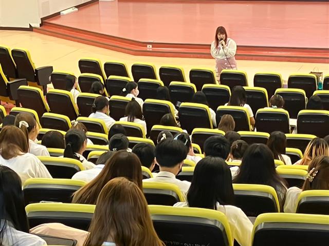 สาขาวิชาภาษาไทย คณะศิลปศาสตร์ จัดโครงการบูรณาการความรู้ทางภาษาไทยสู่ทักษะอาชีพ