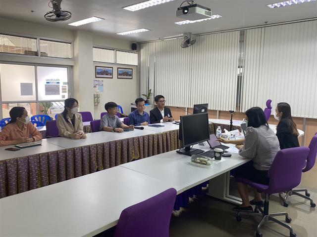 คณะสหเวชศาสตร์ จัดการประเมินคุณภาพการศึกษาภายใน ระดับหลักสูตร หลักสูตรกายภาพบำบัดบัณฑิต  
