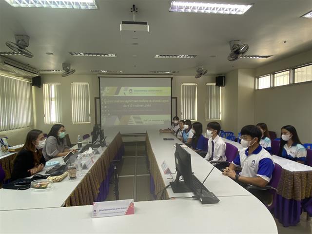คณะสหเวชศาสตร์ จัดการประเมินคุณภาพการศึกษาภายใน ระดับหลักสูตร หลักสูตรกายภาพบำบัดบัณฑิต  