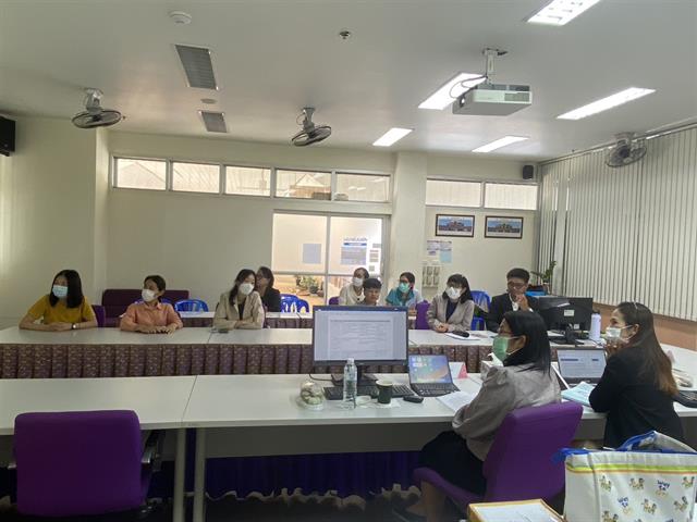 คณะสหเวชศาสตร์ จัดการประเมินคุณภาพการศึกษาภายใน ระดับหลักสูตร หลักสูตรกายภาพบำบัดบัณฑิต  