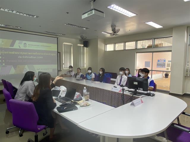 คณะสหเวชศาสตร์ จัดการประเมินคุณภาพการศึกษาภายใน ระดับหลักสูตร หลักสูตรกายภาพบำบัดบัณฑิต  