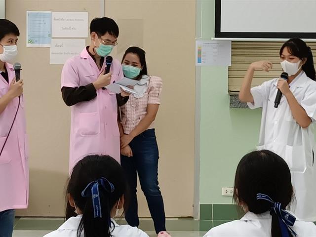 คณะวิทยาศาสตร์การแพทย์ เปิดบ้านต้อนรับนักเรียนและคณะครูจากโรงเรียนตากพิทยาคมเพื่อการเรียนรู้และฝึกทักษะการทำปฏิบัติการ 