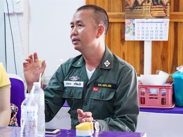 โครงการ UP CSV มหาวิทยาลัยพะเยา ศูนย์การเรียนตำรวจตระเวนชายแดนอินทรีอาสา (บ้านห้วยปุ้ม) 