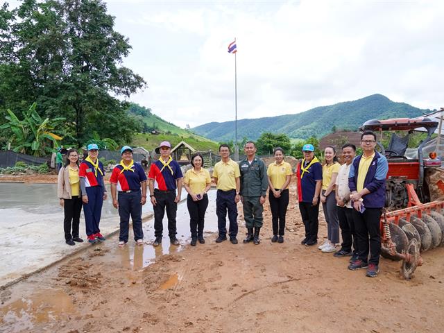 โครงการ UP CSV มหาวิทยาลัยพะเยา ศูนย์การเรียนตำรวจตระเวนชายแดนอินทรีอาสา (บ้านห้วยปุ้ม) 