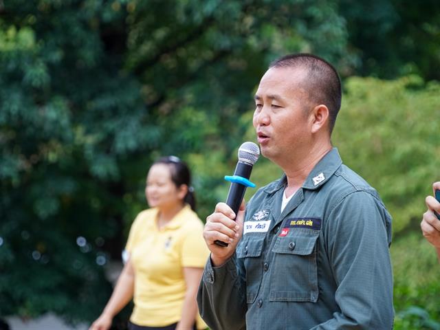 โครงการ UP CSV มหาวิทยาลัยพะเยา ศูนย์การเรียนตำรวจตระเวนชายแดนอินทรีอาสา (บ้านห้วยปุ้ม) 