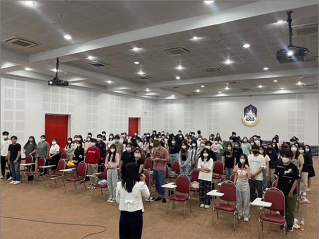 คณะสหเวชศาสตร์ มหาวิทยาลัยพะเยา จัดกิจกรรมเสริมหลักสูตร โครงการ 21st Century Skills for Physical Therapy Students 