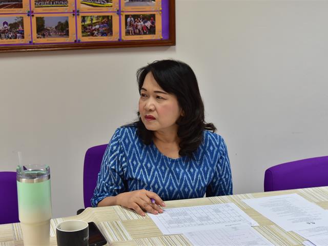 ประชุมเตรียมความพร้อมรับการตรวจประเมินสำนักงานสีเขียว Green Office ปีงบประมาณ 2566