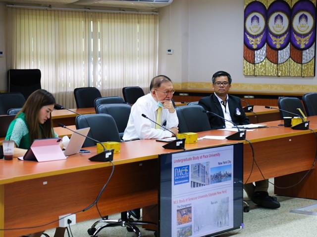 กองบริการการศึกษา  มหาวิทยาลัยพะเยา งานวิเทศสัมพันธ์