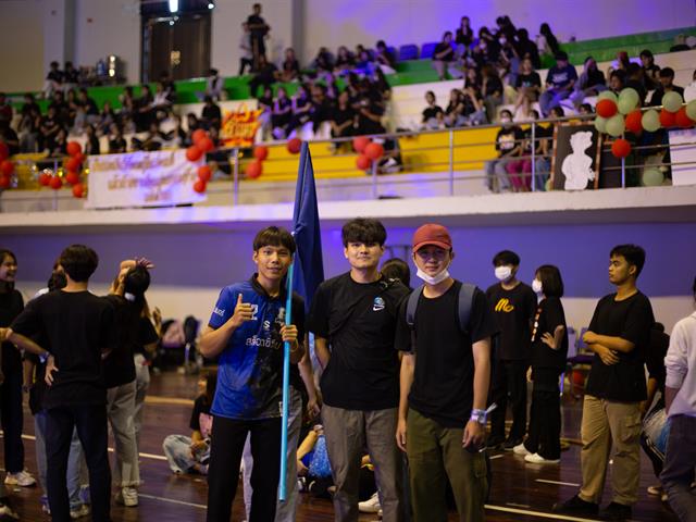 สาขาวิชาอนามัยชุมชน มพ. จัดกิจกรรมมมุ่งสร้างสุข&คุณภาพชีวิตที่ดีแก่นิสิตในสาขาฯ ผ่านกิจกรรมกีฬาสานสัมพันธ์นิสิตสาขาวิชาอนามัยชุมชน CMHUP SPORTS DAY23