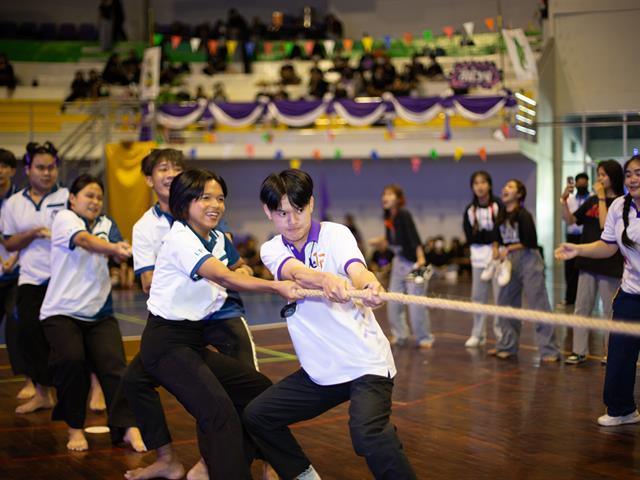 สาขาวิชาอนามัยชุมชน มพ. จัดกิจกรรมมมุ่งสร้างสุข&คุณภาพชีวิตที่ดีแก่นิสิตในสาขาฯ ผ่านกิจกรรมกีฬาสานสัมพันธ์นิสิตสาขาวิชาอนามัยชุมชน CMHUP SPORTS DAY23