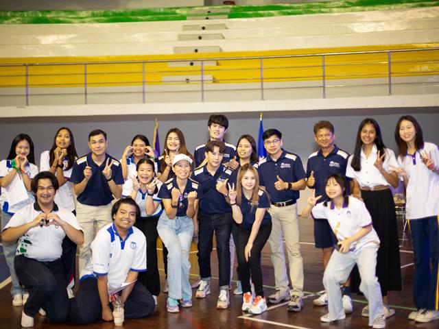 สาขาวิชาอนามัยชุมชน มพ. จัดกิจกรรมมมุ่งสร้างสุข&คุณภาพชีวิตที่ดีแก่นิสิตในสาขาฯ ผ่านกิจกรรมกีฬาสานสัมพันธ์นิสิตสาขาวิชาอนามัยชุมชน CMHUP SPORTS DAY23