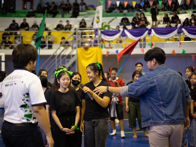 สาขาวิชาอนามัยชุมชน มพ. จัดกิจกรรมมมุ่งสร้างสุข&คุณภาพชีวิตที่ดีแก่นิสิตในสาขาฯ ผ่านกิจกรรมกีฬาสานสัมพันธ์นิสิตสาขาวิชาอนามัยชุมชน CMHUP SPORTS DAY23