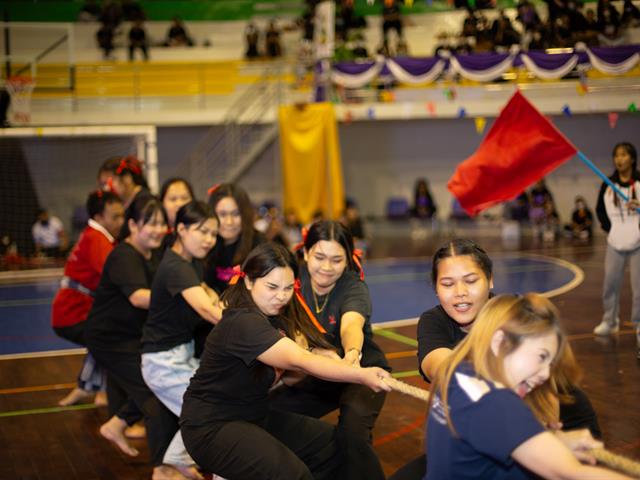 สาขาวิชาอนามัยชุมชน มพ. จัดกิจกรรมมมุ่งสร้างสุข&คุณภาพชีวิตที่ดีแก่นิสิตในสาขาฯ ผ่านกิจกรรมกีฬาสานสัมพันธ์นิสิตสาขาวิชาอนามัยชุมชน CMHUP SPORTS DAY23