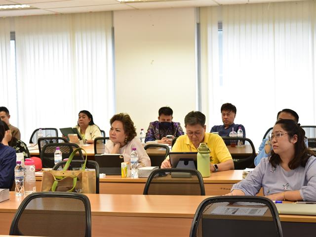 วิทยาลัยการจัดการ มหาวิทยาลัยพะเยา จัดอบรมบรรยายทางวิชาการ ในหัวข้อ "การอบรม VB-SEM แบบเร่งรัด"