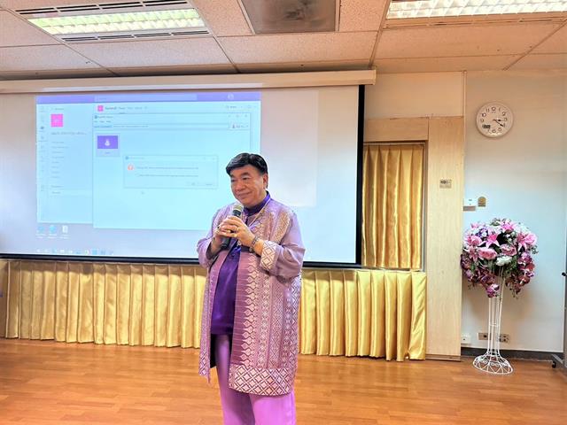 วิทยาลัยการจัดการ มหาวิทยาลัยพะเยา จัดอบรมบรรยายทางวิชาการ ในหัวข้อ "การอบรม VB-SEM แบบเร่งรัด"