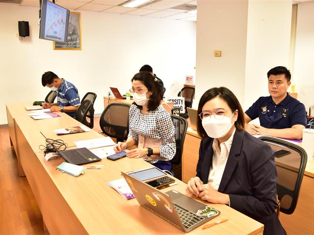 วิทยาลัยการจัดการ มหาวิทยาลัยพะเยา จัดอบรมบรรยายทางวิชาการ ในหัวข้อ "การอบรม VB-SEM แบบเร่งรัด"