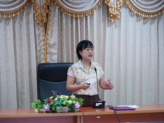 กองบริการการศึกษา  มหาวิทยาลัยพะเยา งานวิเทศสัมพันธ์ ความเป็นสากล  