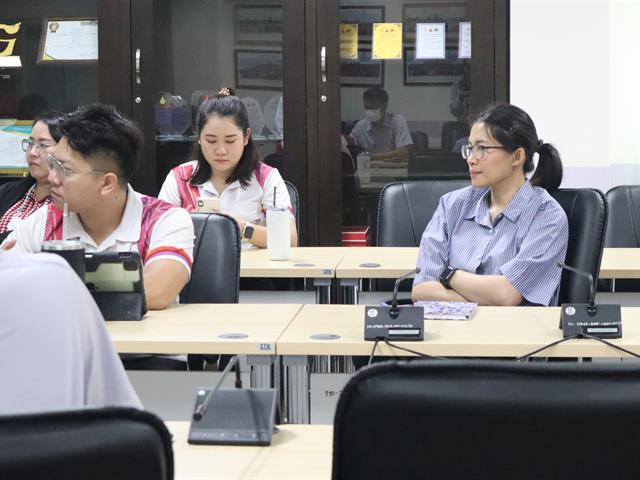 คณะวิศวกรรมศาสตร์ จัดประชุมการตั้งงบประมาณและโครงการในแผนปฏิบัติการประจำปีงบประมาณ 2567