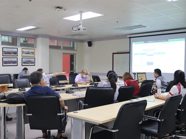 คณะวิศวกรรมศาสตร์ จัดประชุมการตั้งงบประมาณและโครงการในแผนปฏิบัติการประจำปีงบประมาณ 2567
