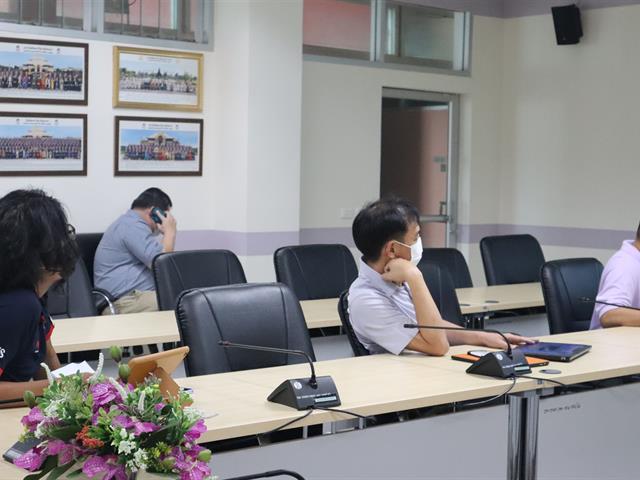 คณะวิศวกรรมศาสตร์ จัดประชุมการตั้งงบประมาณและโครงการในแผนปฏิบัติการประจำปีงบประมาณ 2567