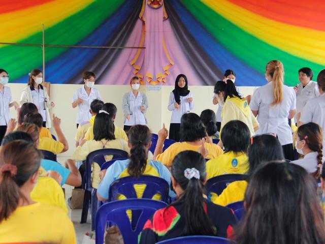 สาขาเทคนิคการแพทย์ คณะสหเวชศาสตร์ ลงพื้นที่ เพื่อจัดการวางแผนตรวจคัดกรองสุขภาพ ของชาวบ้าน ณ วัดศรีบังวัน อ.แม่ใจ จ.พะเยา