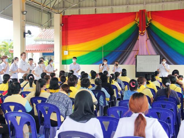 สาขาเทคนิคการแพทย์ คณะสหเวชศาสตร์ ลงพื้นที่ เพื่อจัดการวางแผนตรวจคัดกรองสุขภาพ ของชาวบ้าน ณ วัดศรีบังวัน อ.แม่ใจ จ.พะเยา